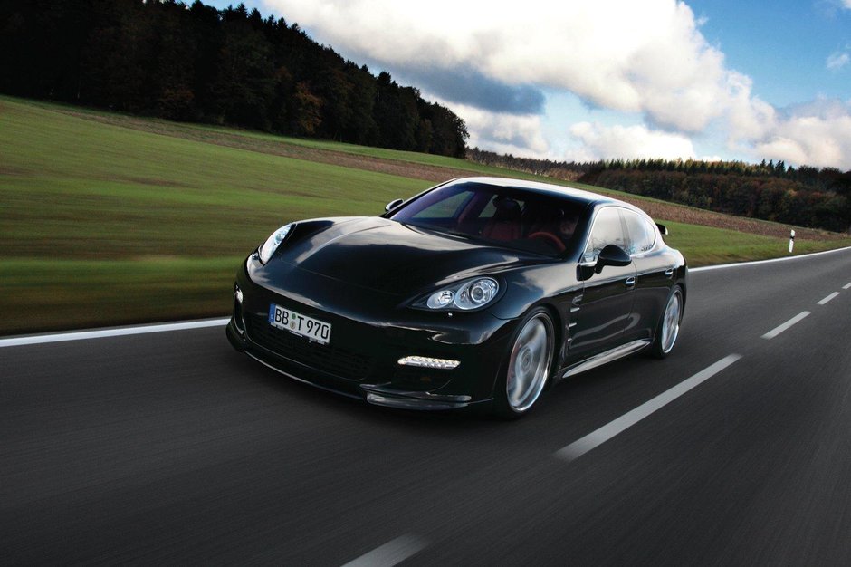 Porsche Panamera Turbo by TechArt - 580 CP la buton! Porsche Panamera Turbo by TechArt - 580 CP la buton!