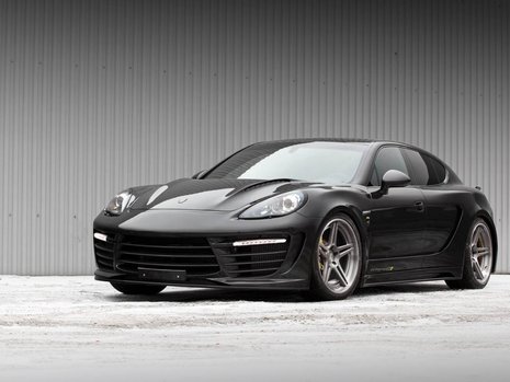 Porsche Panamera Turbo S by TopCar