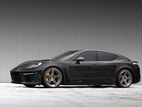 Porsche Panamera Turbo S by TopCar