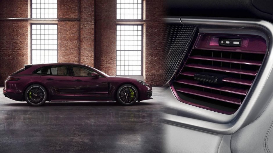 Porsche Panamera Turbo S E-Hybrid Sport Turismo Exclusive Manufaktur