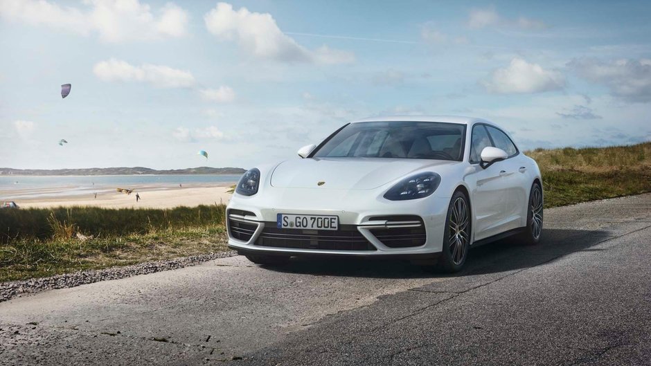 Porsche Panamera Turbo S E-Hybrid Sport Turismo