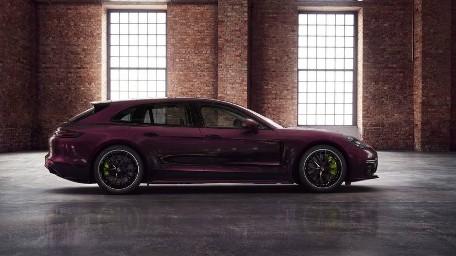 Porsche Panamera Turbo S E-Hybrid Sport Turismo Exclusive Manufaktur