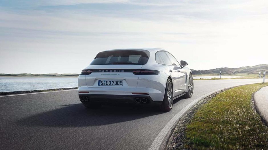 Porsche Panamera Turbo S E-Hybrid Sport Turismo