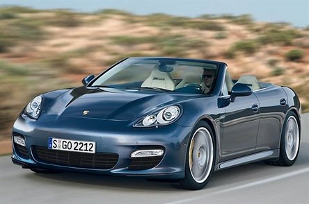 Porsche planuieste Panamera Convertible Porsche planuieste Panamera Convertible