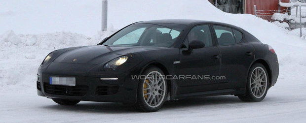 Porsche pregateste Cayenne Coupe si Panamera Cabrio