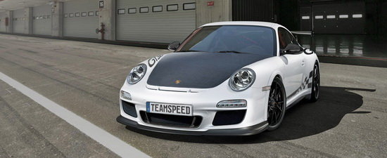 Porsche pregateste un 911 GT3 RS de 500 cai putere!