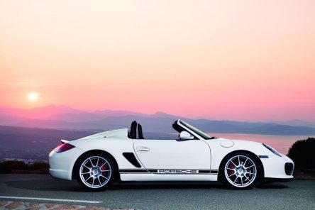 Porsche prezinta Boxster Spyder