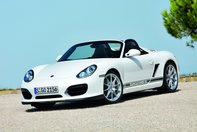 Porsche prezinta Boxster Spyder