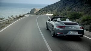 Porsche prezinta in actiune noul 991 Facelift