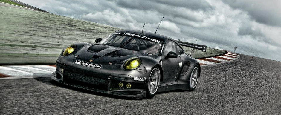 Porsche prezinta in actiune si detaliu noul 911 RSR Porsche prezinta in actiune si detaliu noul 911 RSR