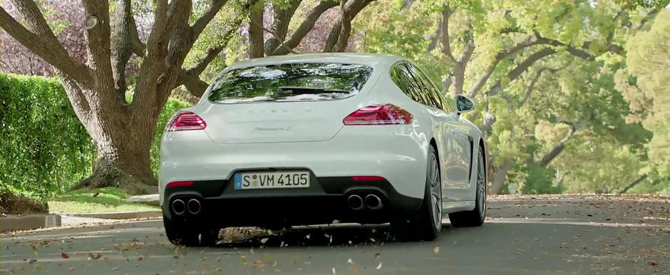 Porsche prezinta in actiune si detaliu noul Panamera Porsche prezinta in actiune si detaliu noul Panamera