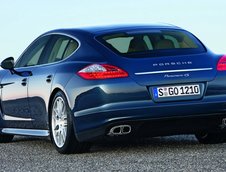 Porsche prezinta primele fotografii ale modelului Panamera Gran Turismo