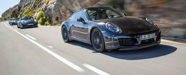 Porsche publica primele imagini oficiale ale noului 991 Facelift