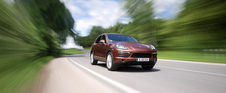 Porsche recheama in service 100.000 de masini Cayenne Porsche recheama in service 100.000 de masini Cayenne