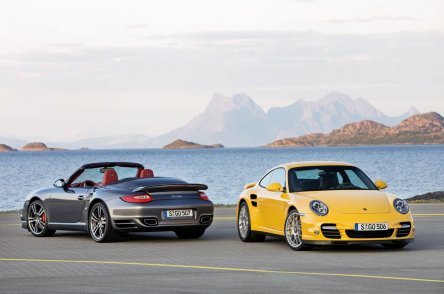 Porsche se-nnoieste: 911 Turbo Facelift