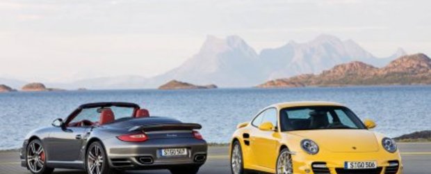 Porsche se-nnoieste: 911 Turbo Facelift