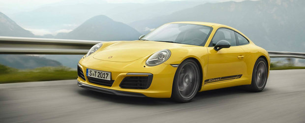 Porsche se tine de cuvant. Nemtii lanseaza Carrera T, o noua masina pentru puristi cu transmisie manuala