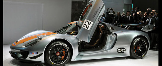 Porsche socheaza Detroit-ul cu noul 918 RSR! Porsche socheaza Detroit-ul cu noul 918 RSR!