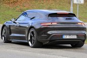 Porsche Taycan Cross Turismo necamuflat