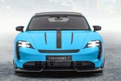 Porsche Taycan de la Mansory