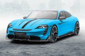 Porsche Taycan de la Mansory