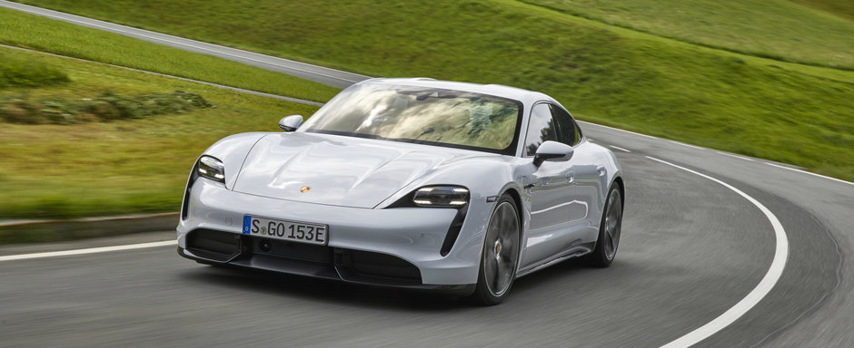 Porsche Taycan, esec rasunator peste Ocean. Autonomia obtinuta de autoritatile din SUA Porsche Taycan, esec rasunator peste Ocean. Autonomia obtinuta de autoritatile din SUA