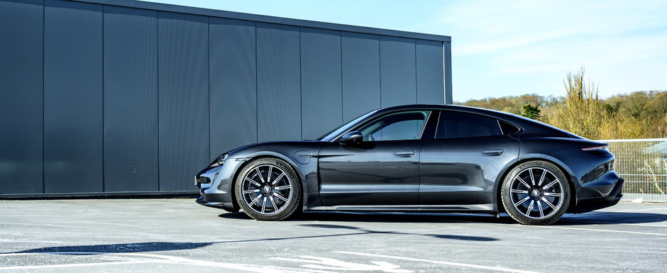 Porsche Taycan Turbo mai rapid pe Hockenheim decat M5 Competition si Shelby GT500 Porsche Taycan Turbo mai rapid pe Hockenheim decat M5 Competition si Shelby GT500