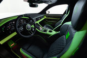 Porsche Taycan Turbo S de la Brabus