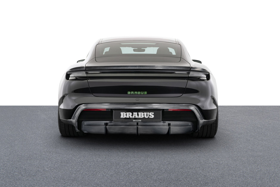 Porsche Taycan Turbo S de la Brabus