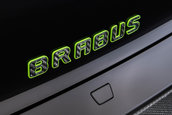Porsche Taycan Turbo S de la Brabus