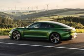 Porsche Taycan Turbo si Turbo S