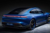 Porsche Taycan Turbo SportDesign Package Carbon