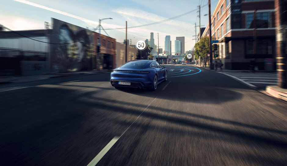 Porsche Taycan