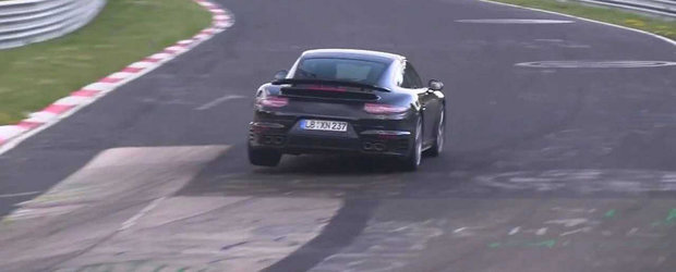 Porsche testeaza la limita viitorul 991.2 Turbo