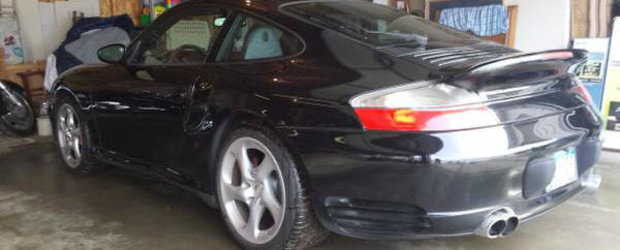 Porsche-ul asta incalca orice regula. Are aproape 1 milion de kilometri in bord