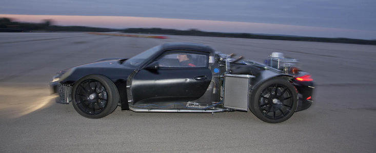 Porsche va prelua centrul de teste de la Nardo Porsche va prelua centrul de teste de la Nardo