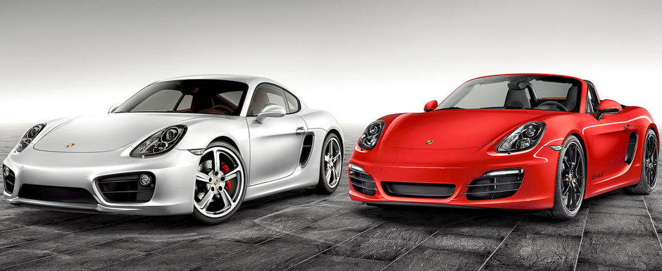 Porsche vinde in Belgia un Boxster / Cayman de 2.7 litri si 211 CP
