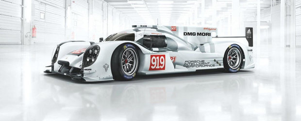 Porsche vrea sa-ti vanda macheta 1:1 a prototipului 919 Hybrid