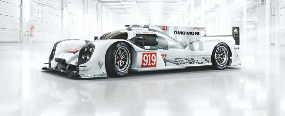 Porsche vrea sa-ti vanda macheta 1:1 a prototipului 919 Hybrid Porsche vrea sa-ti vanda macheta 1:1 a prototipului 919 Hybrid