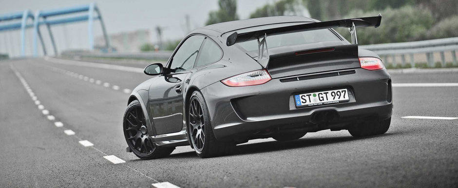 Porschele care a innebunit Polonia: are 1000 Nm si cutie manuala Porschele care a innebunit Polonia: are 1000 Nm si cutie manuala