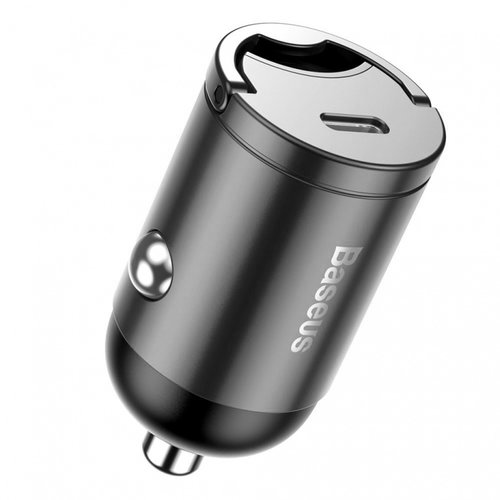 Port De încărcare Auto De Tip C Baseus Tiny Star Mini PPS 30W Gri (VCHX-B0G)
