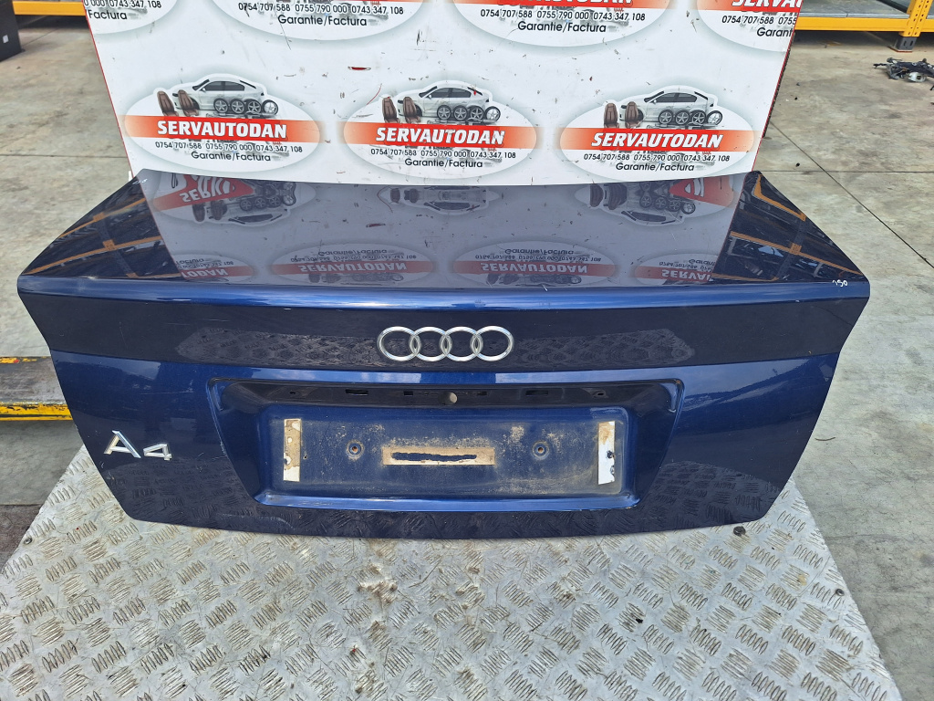 Portbagaj Audi A4 (2001-2004) [8E2, B6] 1.9 Motorina 2002