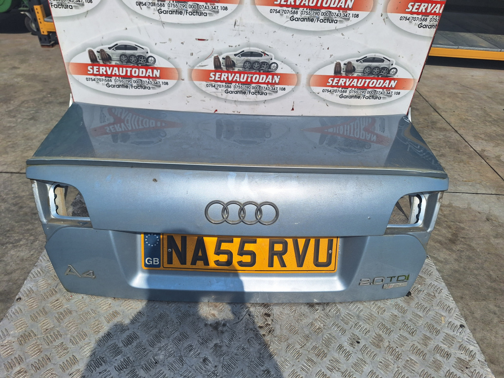 Portbagaj Audi A4 (2004-2008) [8EC, B7] 2.0 Motorina 2007