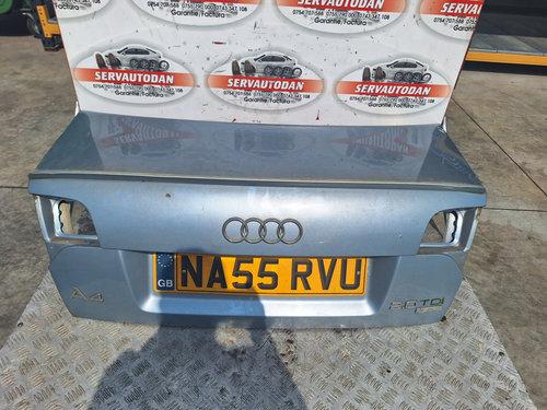 Portbagaj Audi A4 (2004-2008) [8EC, B7] 2.0 Motorina 2007