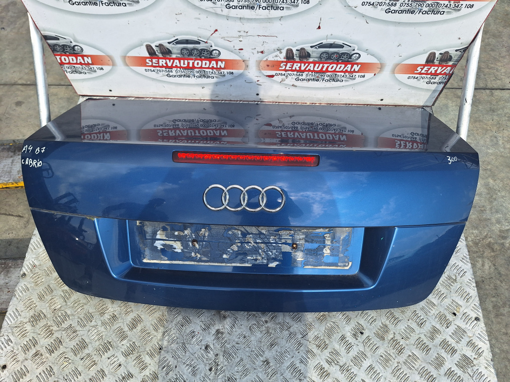 Portbagaj Audi A4 (2004-2008) [8EC, B7] 2.0 Motorina 2007, CABRIO