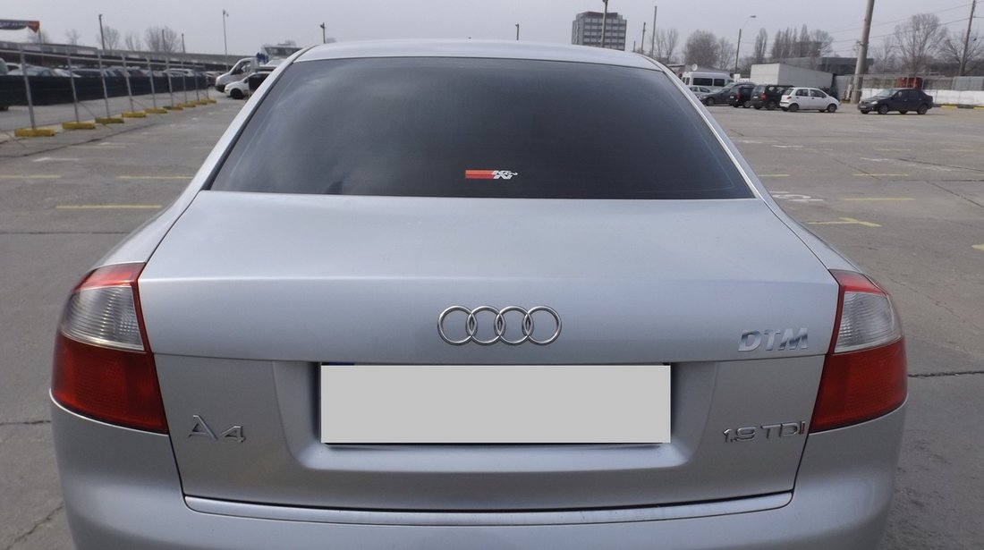 Portbagaj Audi A4 B6 Berlina