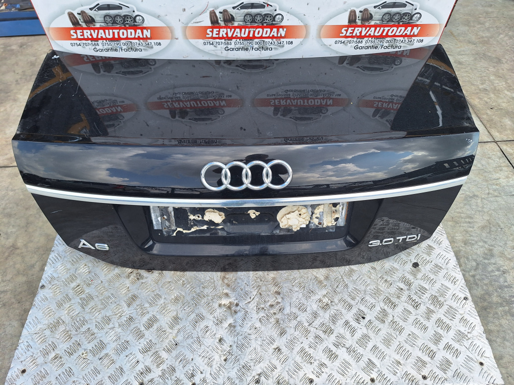 Portbagaj Audi A6 (2004-2011) [4F2, C6] 3.0 Motorina 2007
