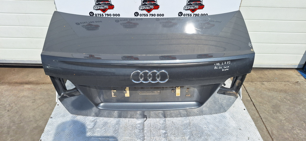 Portbagaj Audi A6 (2004-2011) [4F2, C6] 3.0 Motorina 2010, COD CULOARE LZ7S