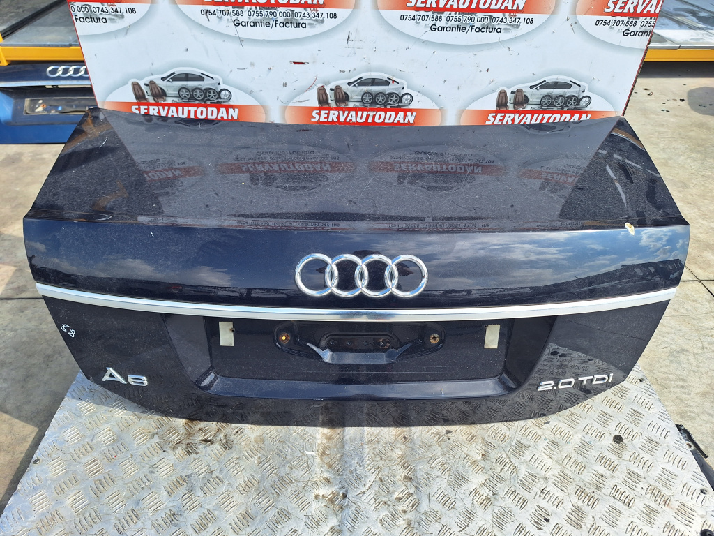 Portbagaj Audi A6 (2004-2011) [4F2, C6] 3.0 Motorina 2007