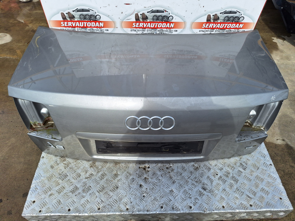 Portbagaj Audi A8 (2002-2009) [4E] D3 3.0 Motorina 2006
